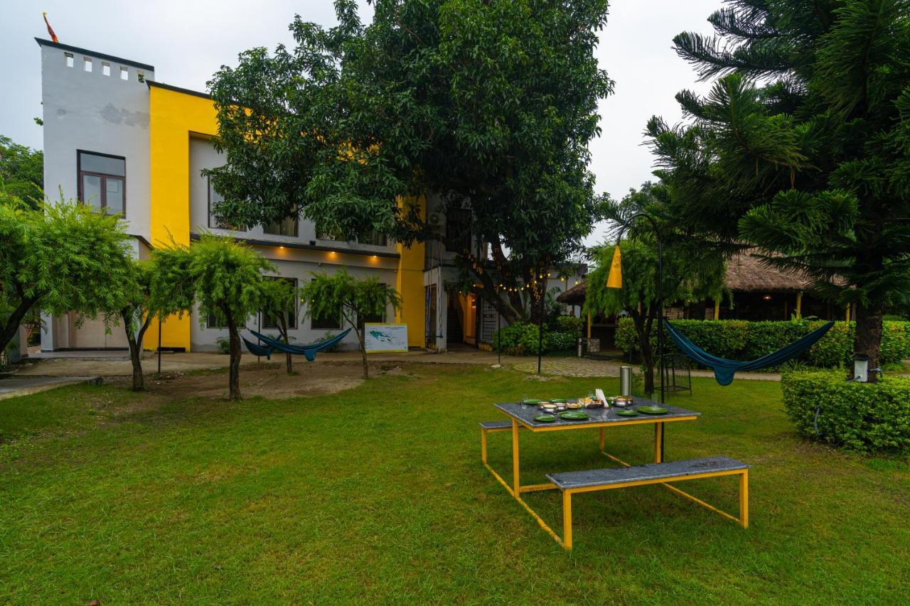 The Hosteller Jim Corbett Garjia Buitenkant foto