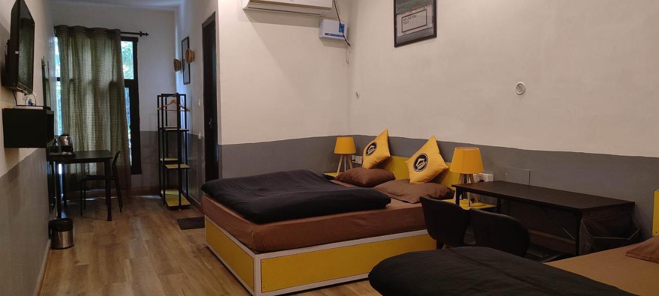 The Hosteller Jim Corbett Garjia Buitenkant foto